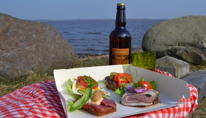 Filsø picnic madpakke frokost gourmet skovtur mors dag gråmulebjerg