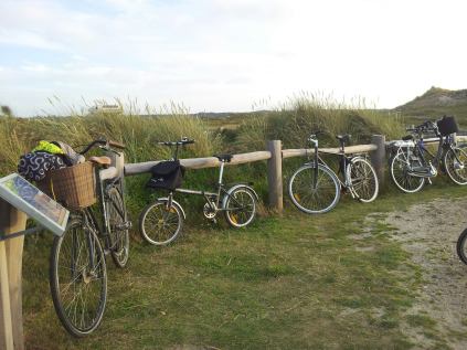 cykeltur cykelturisme filsø naturpark vesterhavet