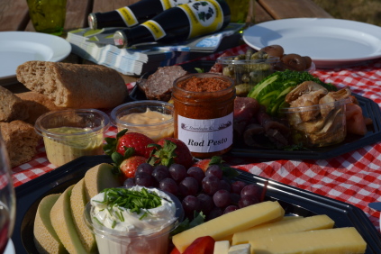Filsø picnic tapas madpakke frokost gourmet skovtur