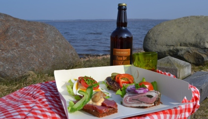 Filsø picnic madpakke frokost gourmet skovtur