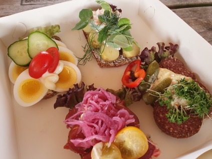 Filsø picnic madpakke frokost gourmet smørrebrød frokost