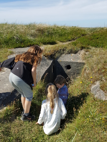 bunker bunkers anden verdenskrig 2. verdenskrig atlantvolden nymindegab