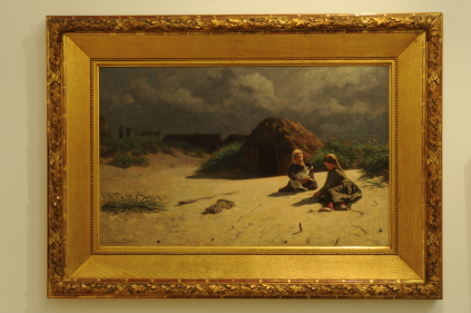 nymindegab museum johannes larsen laurits tuxen kunst kunsthistorie esehus esepiger ringkøbing fjord