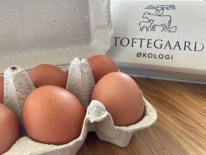 Toftegaard Økologi, økoæg