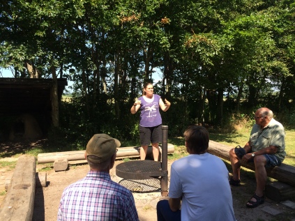 lokale guider merete vigen naturpark åmosen