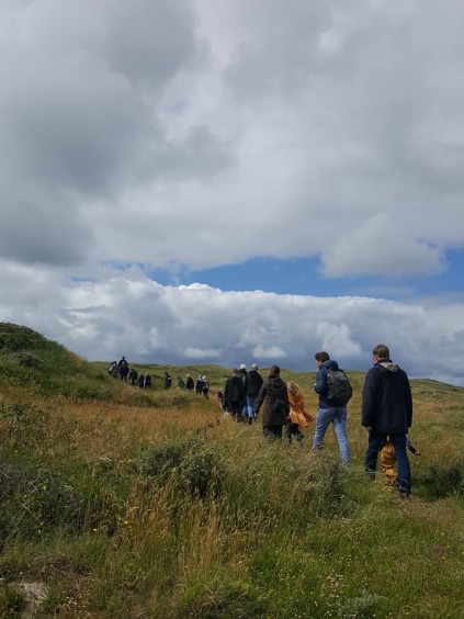 vandregæster vandring kærgård børsmose