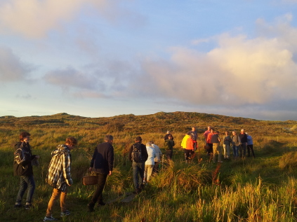 snapsetur snaps houstrup strand guidet tur merete vigen