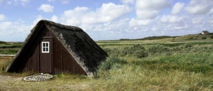 danhostel nymindegab lindvig vandreophold vandring esehus