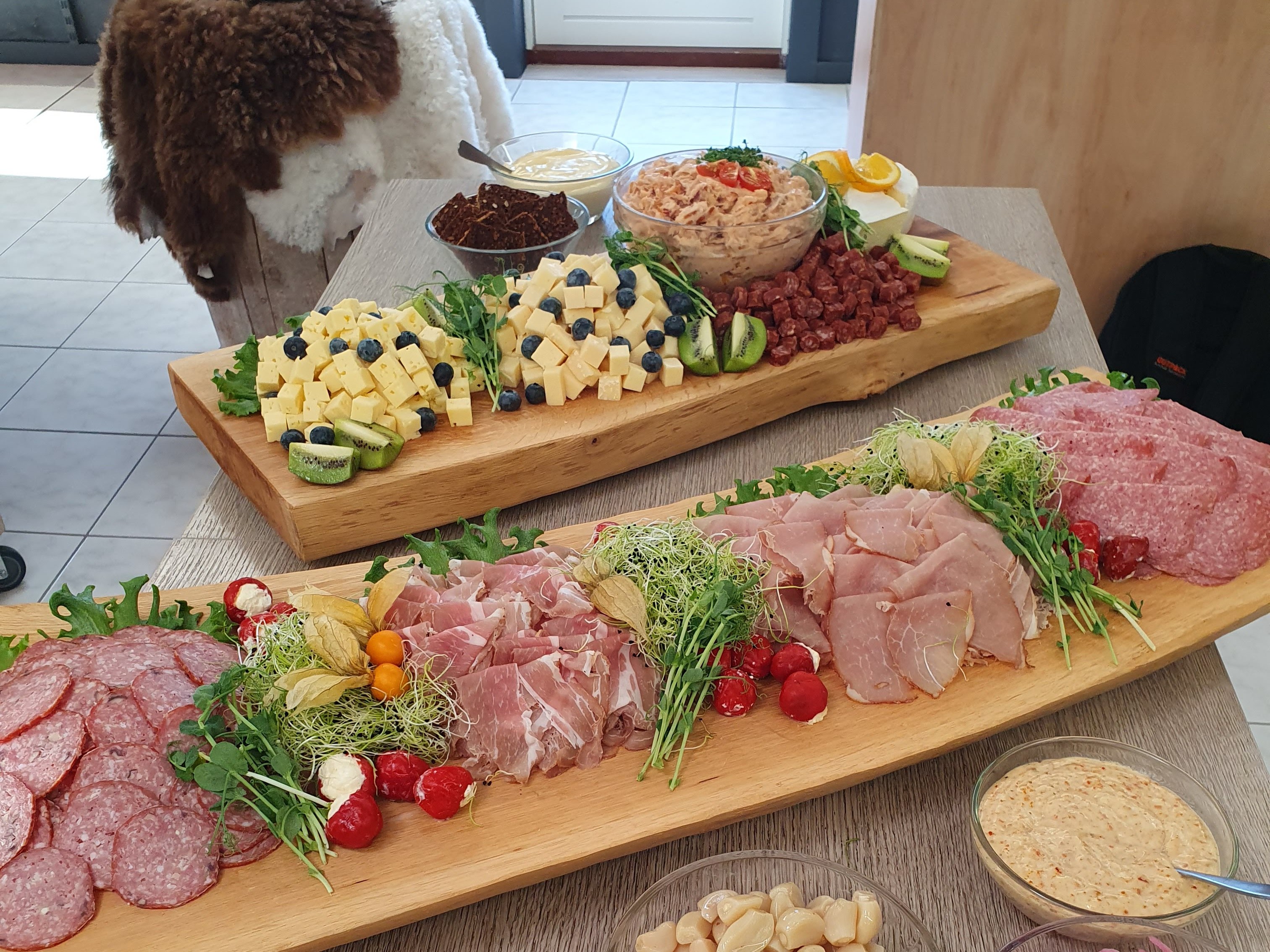 tapas local food nymindegab merete vigen